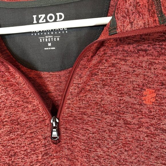 IZOD ADVANTAGE PERFORMANCE “Natural Stretch” Mens Sweatshirt - Picture 4 of 16